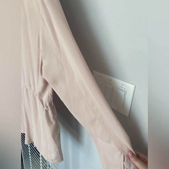 DR2 Pink Zip up Spring Jacket Large - Picture 13 of 16